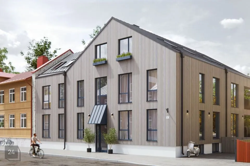 3-комнатная Квартира в Tallinn, Põhja-Tallinna linnaosa