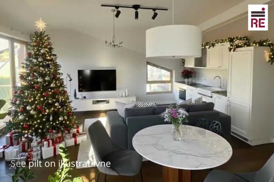 2-toaline Korter  -  Tallinn, Põhja-Tallinna linnaosa