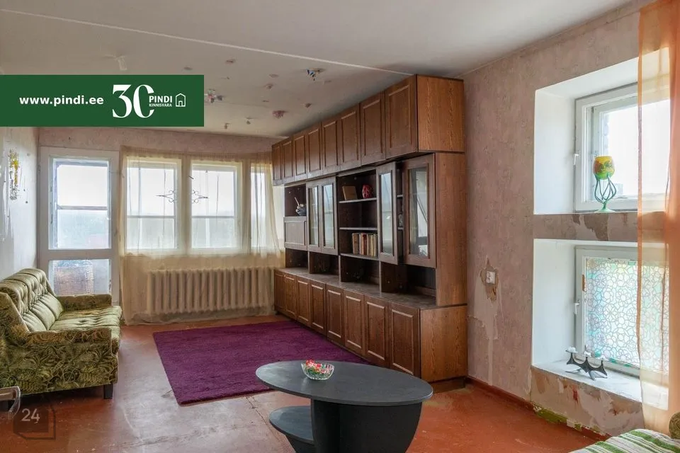 4-toaline Korter  -  Lüganuse vald, Kiviõli linn - foto 4