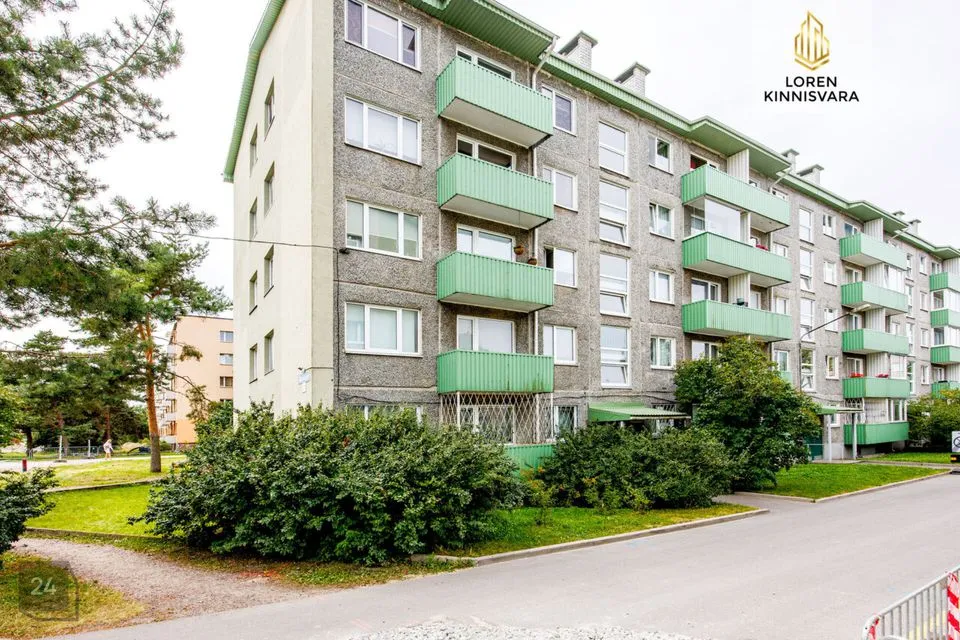 4-toaline Korter  -  Tallinn, Mustamäe linnaosa