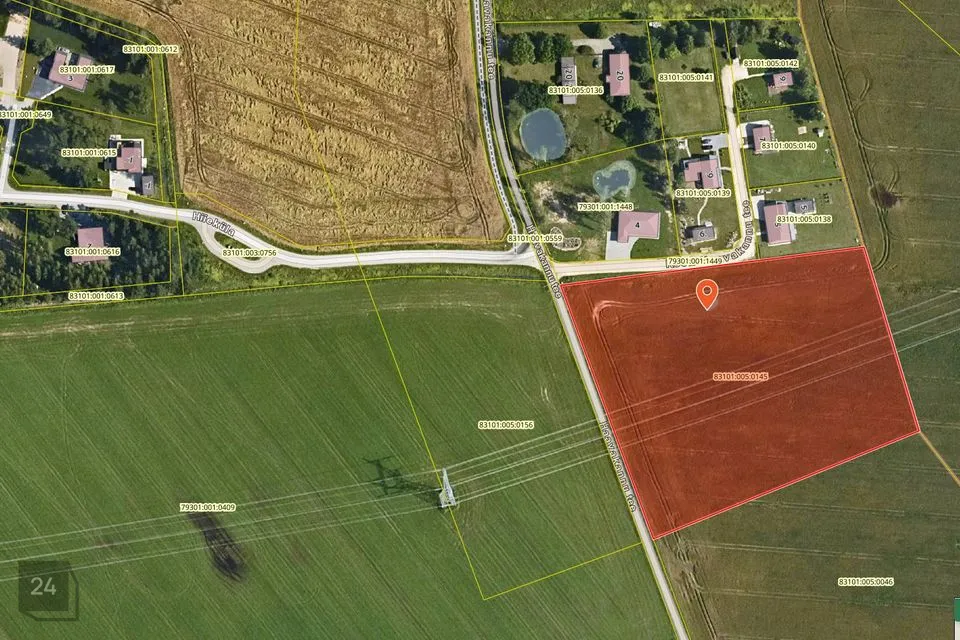 Maatulundusmaa, 18869 m² Maa  -  Tartu linn, Rahinge küla