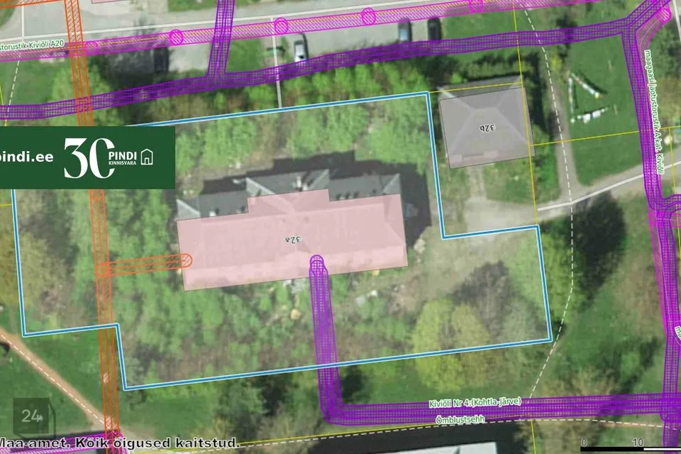 Büroo või Tootmine, 673 m² Äripind - Lüganuse vald, Kiviõli linn - foto 5