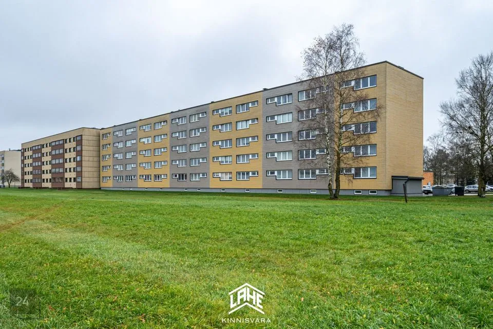 3-toaline Korter  -  Viljandi linn