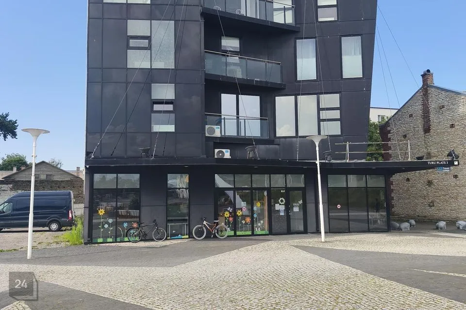 Büroo, 33 m² Äripind - Rakvere linn