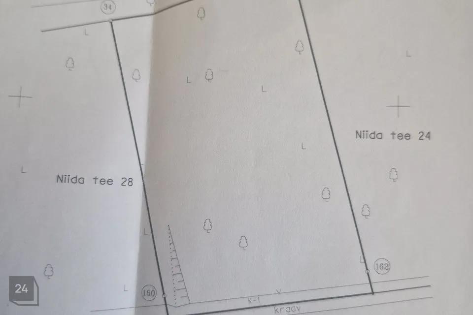 Elamumaa, 1100 m² Maa - Tori vald, Eametsa küla - foto 3