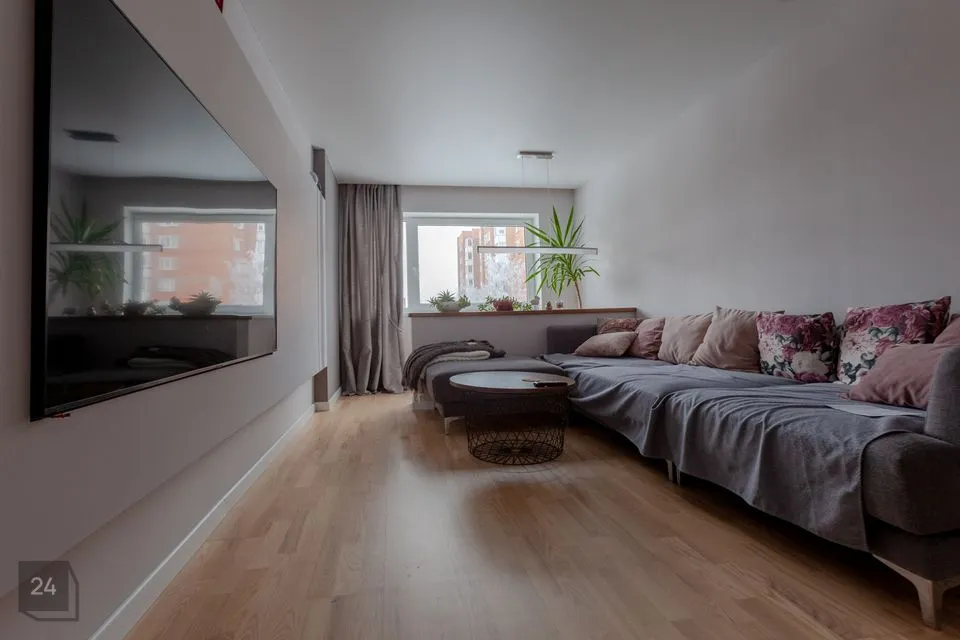 3-toaline Korter  -  Narva linn - foto 3