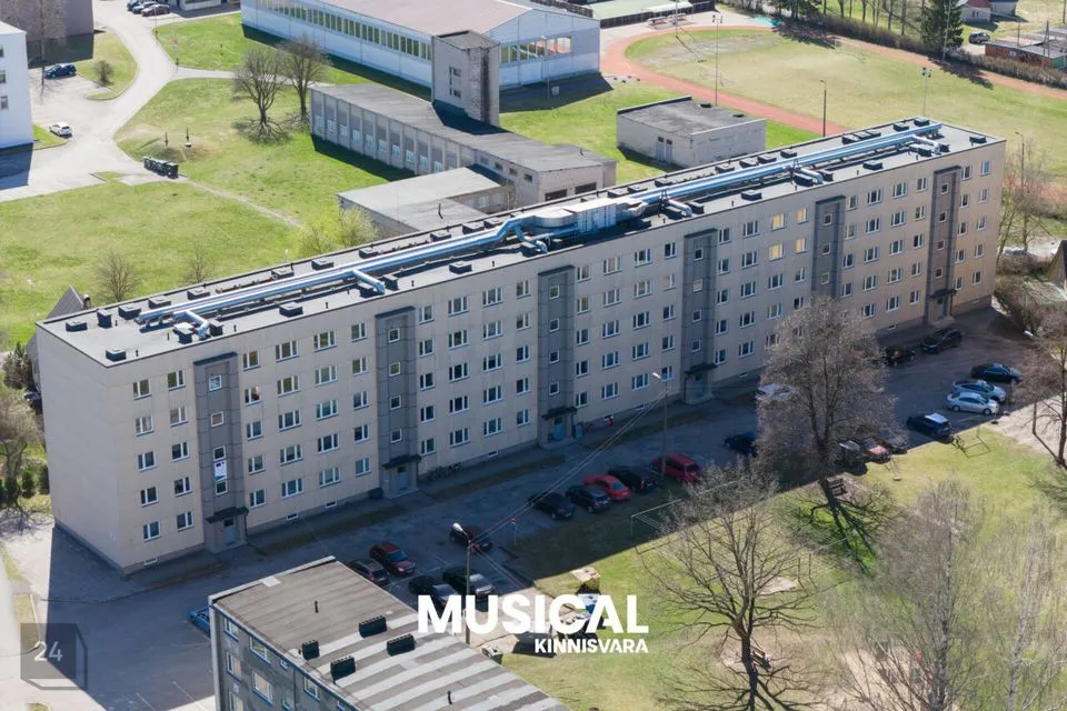 1-toaline Korter  -  Viljandi linn