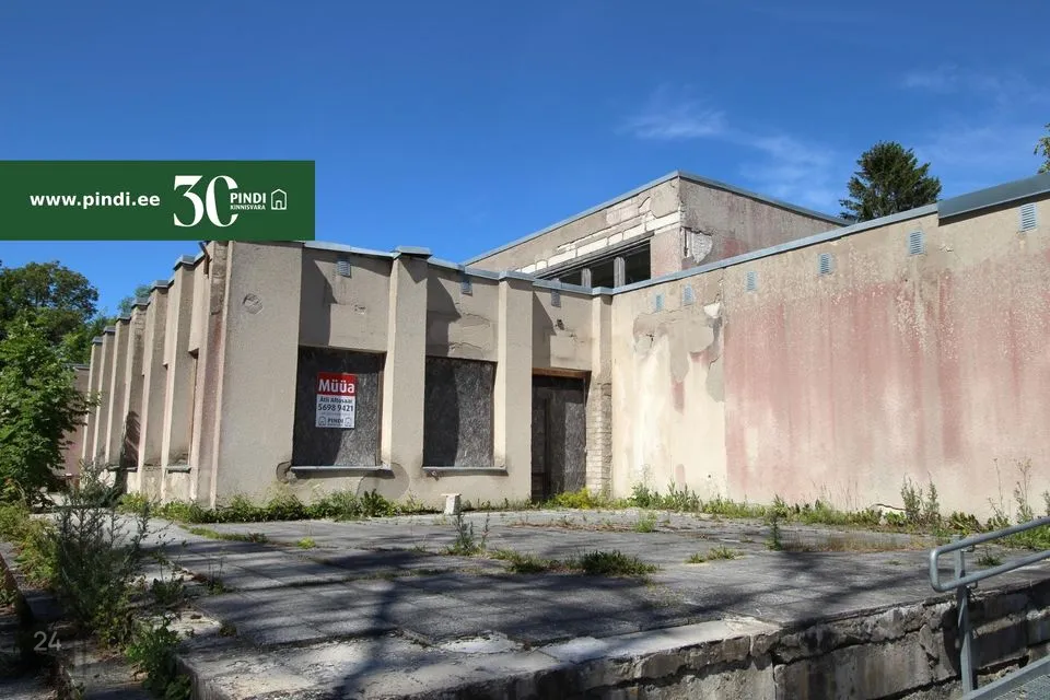 632 m² Бизнес-площадь в Haapsalu linn, Jõõdre küla - фото 3