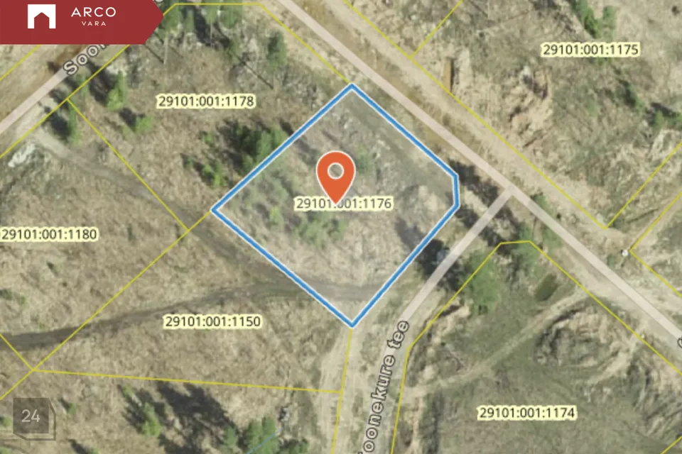 Residential land, 1766 m² land in Kastre vald, Kurepalu küla - photo 2