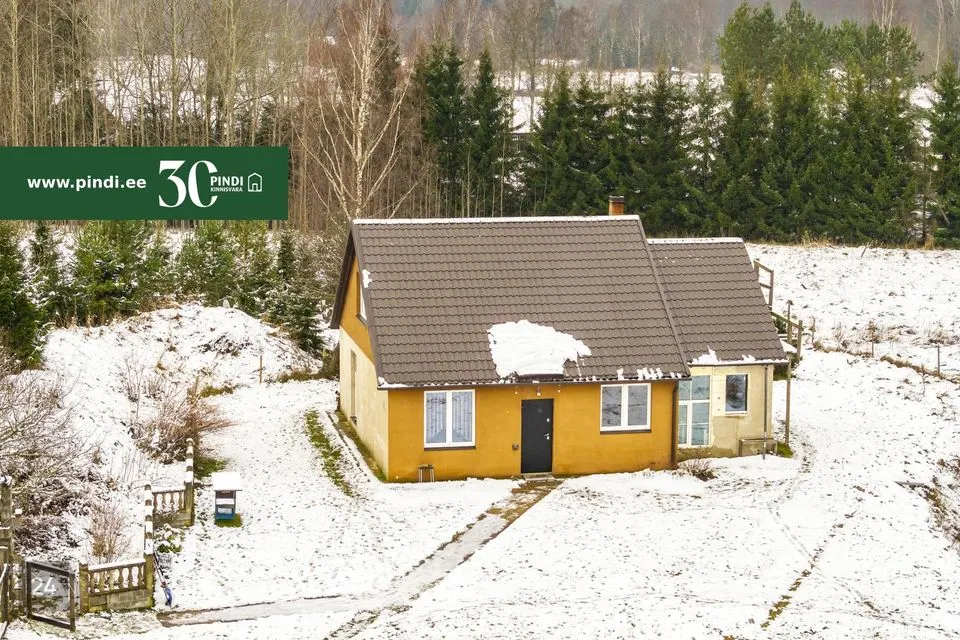 3-toaline Maja - Anija vald, Pillapalu küla