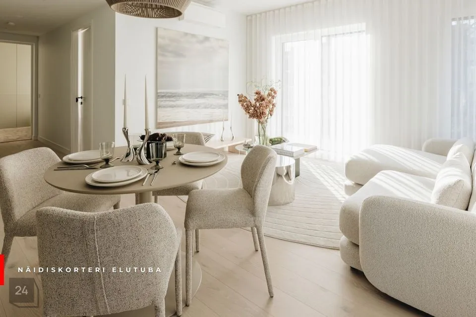 3-toaline Korter  -  Viimsi vald, Haabneeme alevik - foto 4