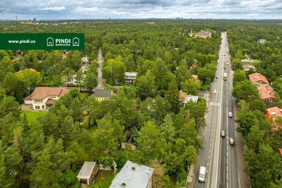 Elamumaa, 1246 m² Maa - Tallinn, Nõmme linnaosa - foto 2