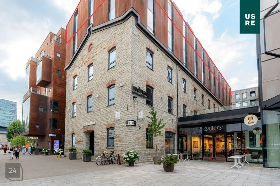 487 m² Äripind  -  Tallinn, Kesklinna linnaosa - foto 2