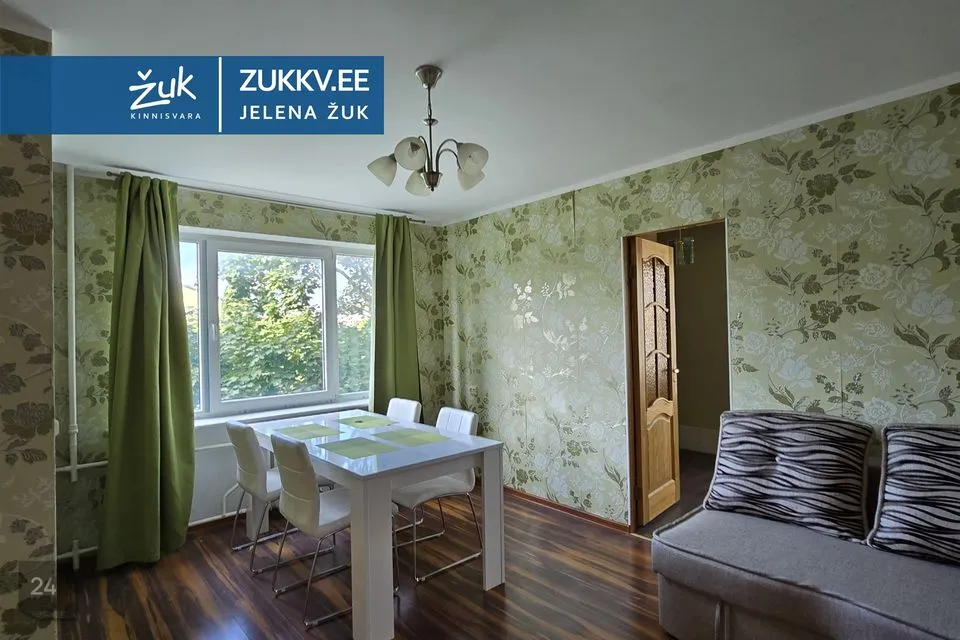 2-toaline Korter  -  Narva linn - foto 3