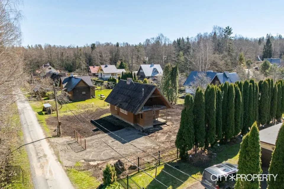 Земля жилой застройки, 1040 m² участок в Jõelähtme vald, Haapse küla