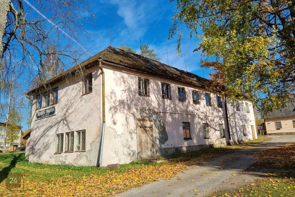 433 m² Maja  -  Võru vald, Parksepa alevik