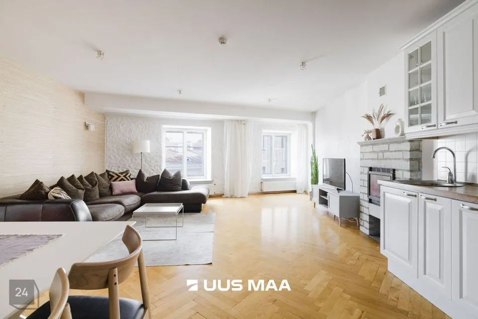 4-toaline Korter  -  Tallinn, Kesklinna linnaosa - foto 3