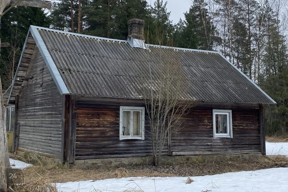 3-toaline Maja - Mustvee vald, Piilsi küla