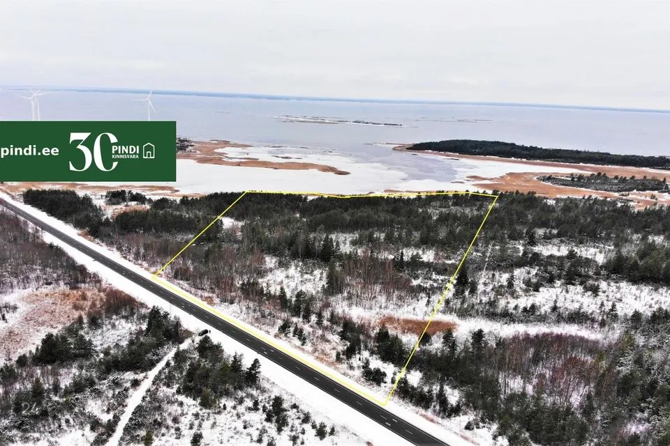 Maatulundusmaa, 98800 m² Maa  -  Lääneranna vald, Esivere küla - foto 2