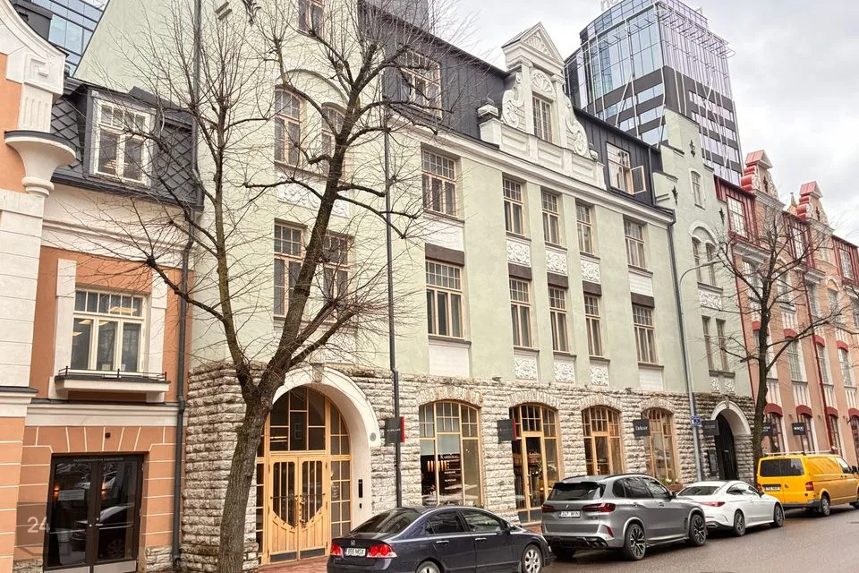 Büroo, 524 m² Äripind  -  Tallinn, Kesklinna linnaosa
