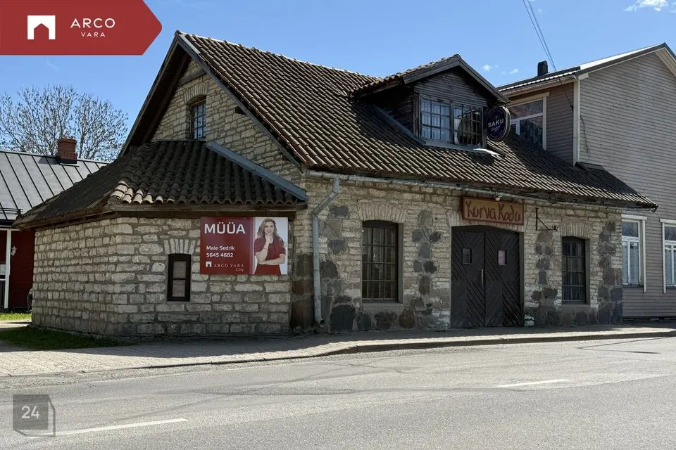 115 m² Majaosa - Rakvere linn