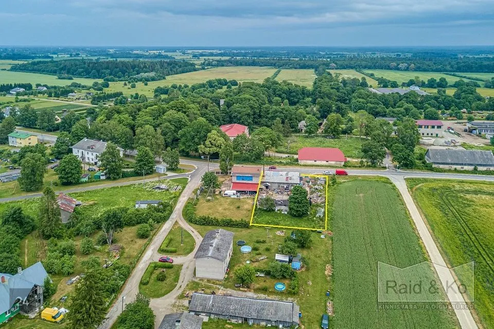 Ärimaa, 1690 m² Maa  -  Raasiku vald, Peningi küla - foto 2