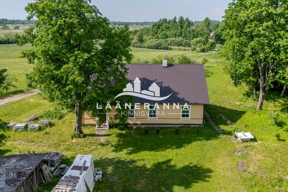 6-toaline Maja - Lääne-Nigula vald, Nigula küla