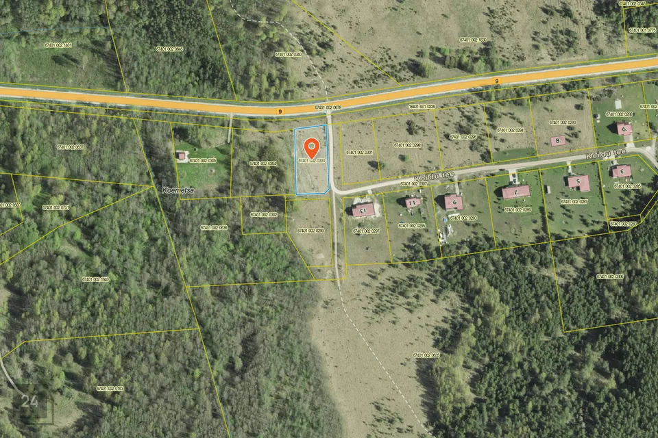 Elamumaa, 2573 m² Maa  -  Haapsalu linn, Rohuküla - foto 2