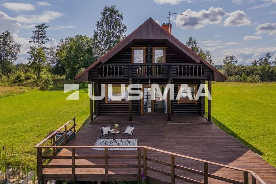4-toaline Maja  -  Rõuge vald, Purka küla