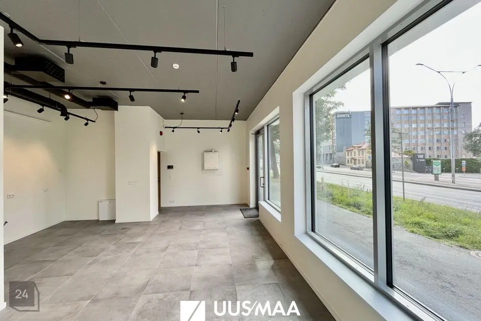 Многоцелевое, 43 m² Бизнес-площадь в Tallinn, Kesklinna linnaosa
