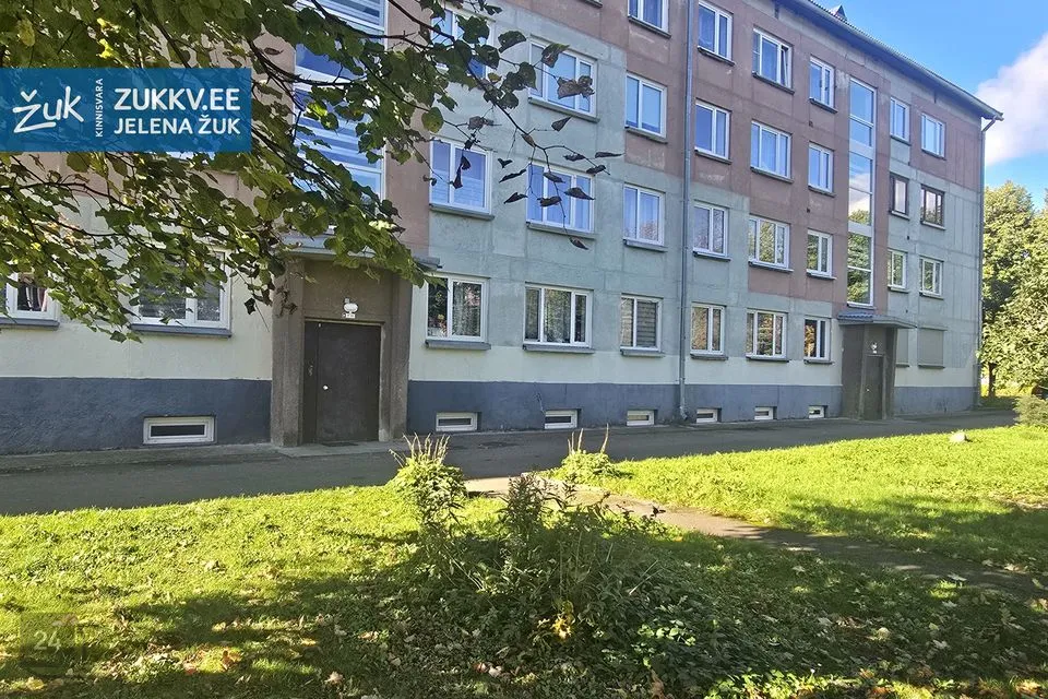 2-toaline Korter  -  Narva linn