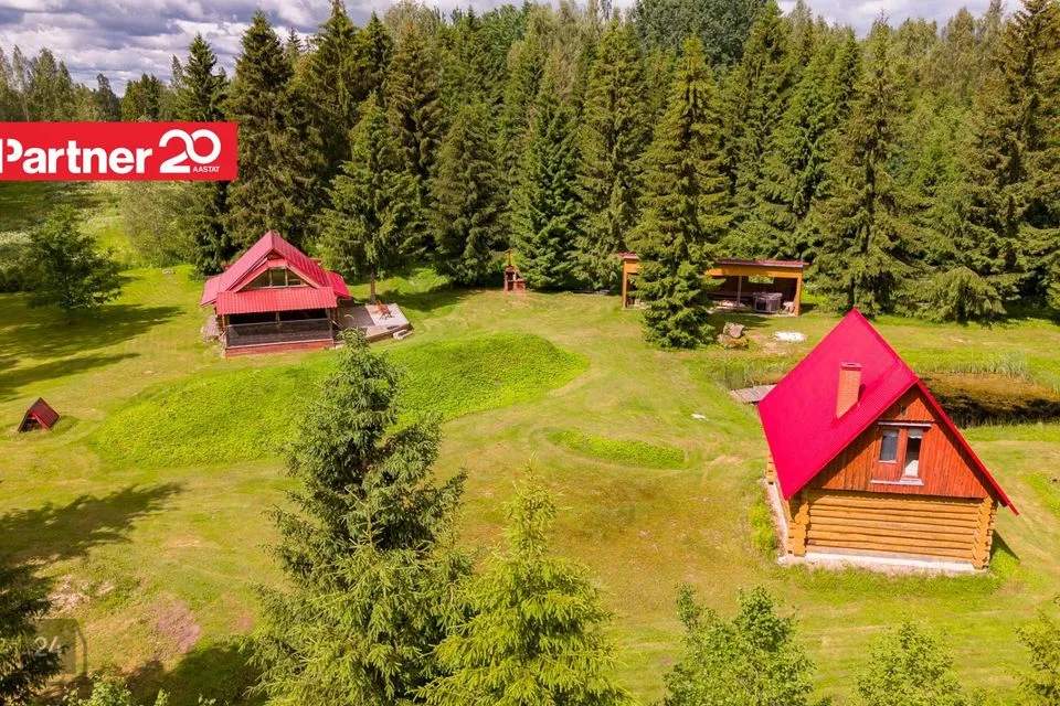 3-toaline Suvila - Luunja vald, Kavastu küla - foto 2