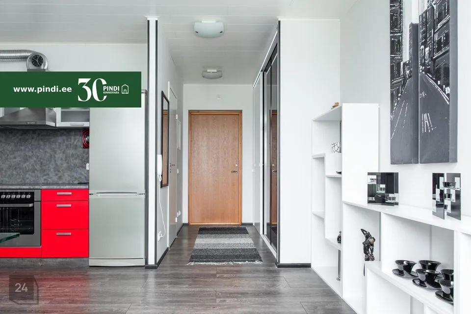 2-toaline Korter  -  Tori vald, Sauga alevik - foto 3