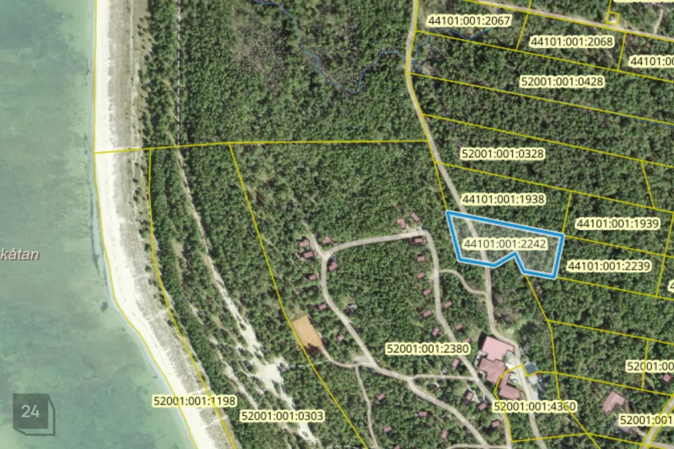 Elamumaa, 5360 m² Maa  -  Lääne-Nigula vald, Elbiku küla / Ölbäck - foto 3