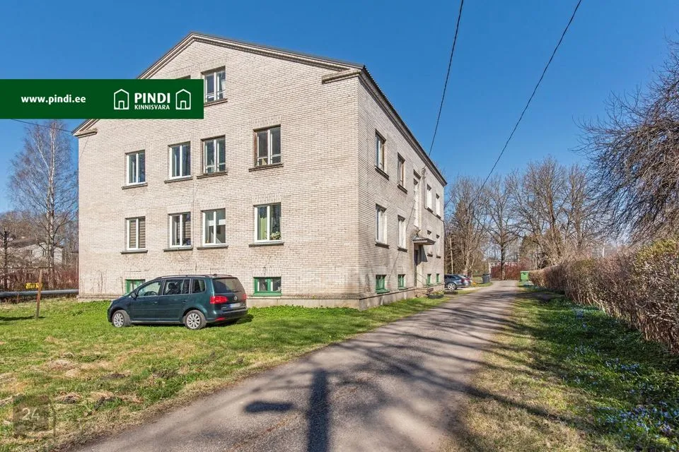 2-комнатная Квартира в Põhja-Pärnumaa vald, Tootsi alev