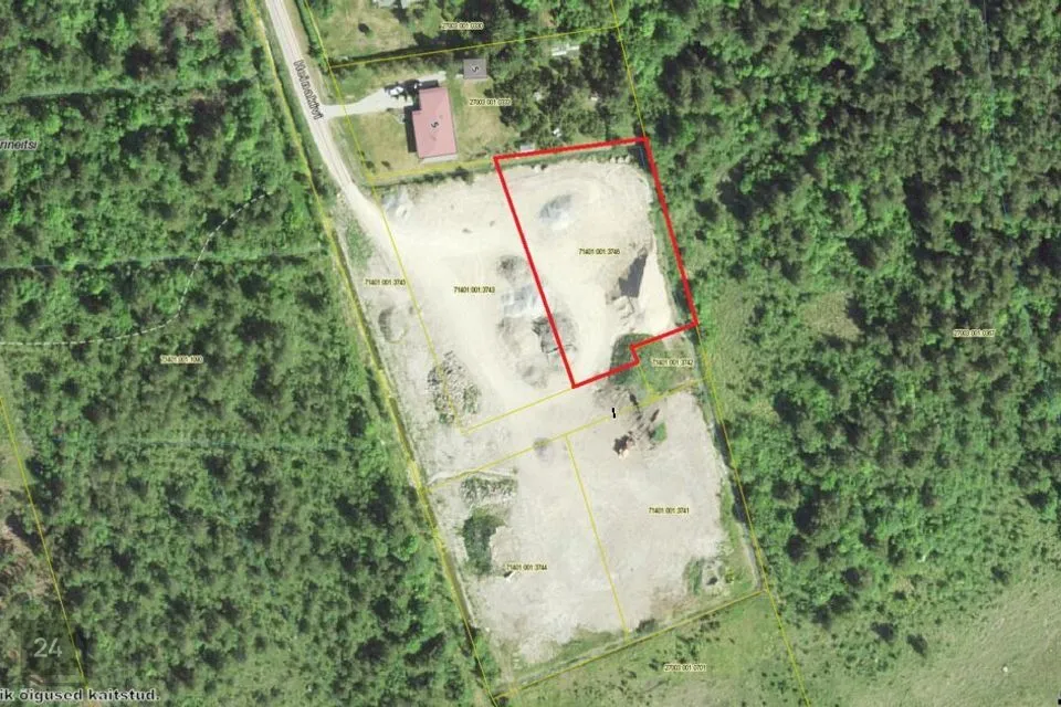 Elamumaa, 2912 m² Maa  -  Saaremaa vald, Kudjape alevik