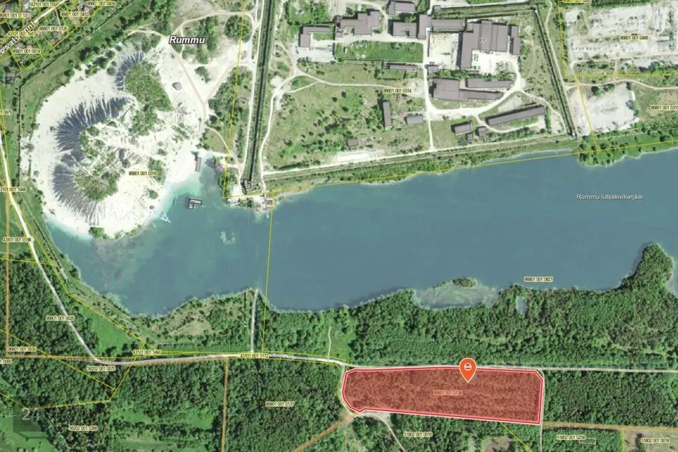 Maatulundusmaa, 31341 m² Maa  -  Lääne-Harju vald, Rummu alevik - foto 3