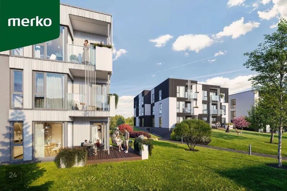 3-комнатная Квартира в Tartu vald, Raadi alev