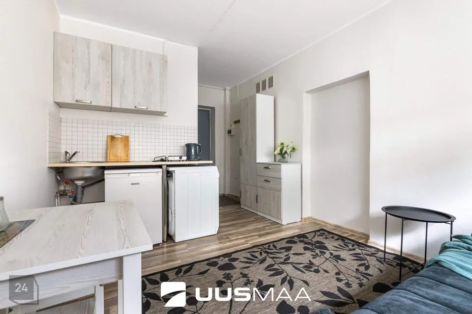1-room apartment in Tallinn, Nõmme linnaosa