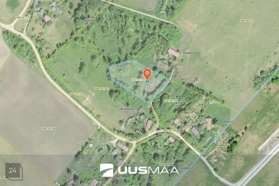 Maatulundusmaa, 6011 m² Maa  -  Lääne-Harju vald, Suurküla - foto 4