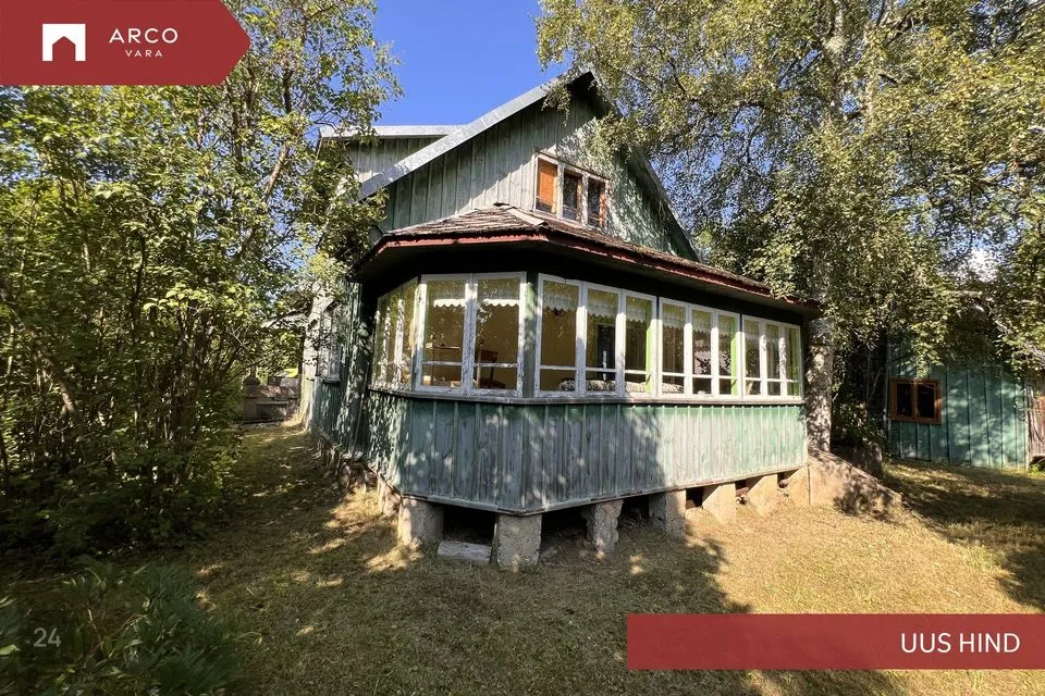 111 m² дом в Lääne-Nigula vald, Taebla alevik