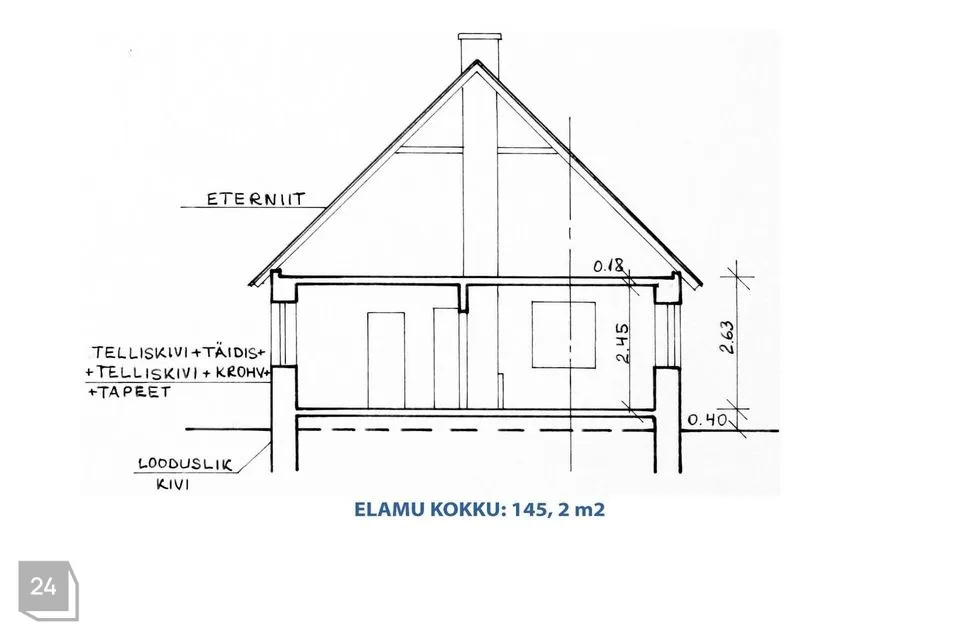 2-toaline Suvila  -  Häädemeeste vald, Sooküla - foto 3