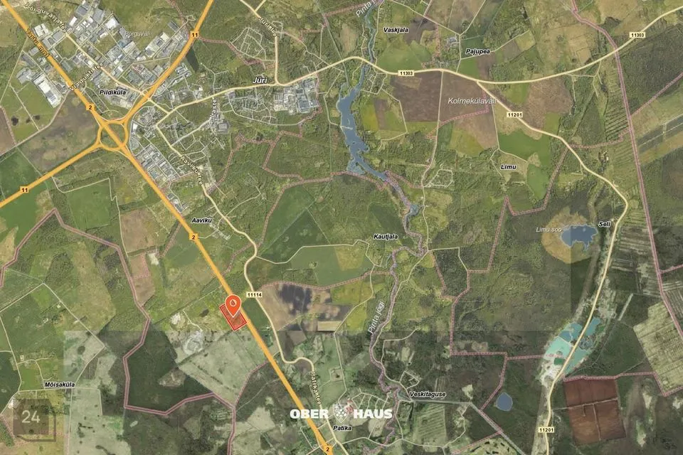 Maatulundusmaa, 78750 m² Maa - Rae vald, Aaviku küla - foto 2