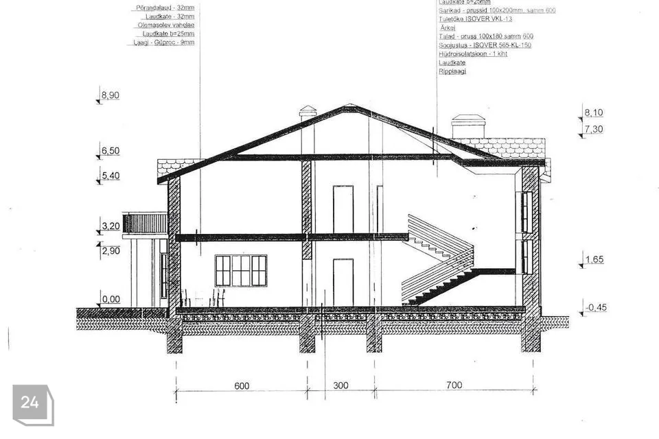 Elamumaa, 2644 m² Maa - Harku vald, Tabasalu alevik - foto 5