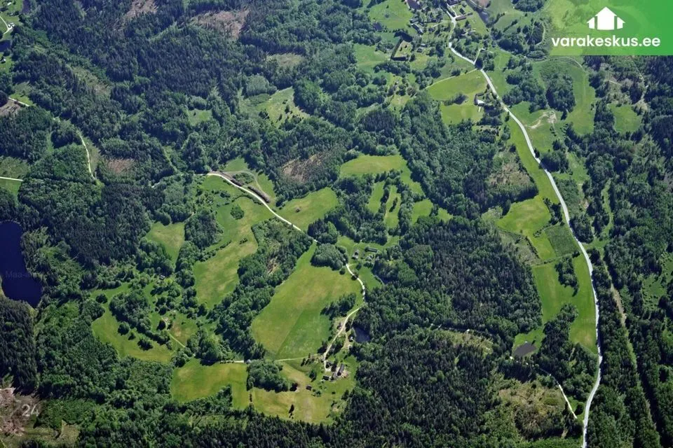 Maatulundusmaa, 165300 m² Maa  -  Rõuge vald, Villa küla - foto 4