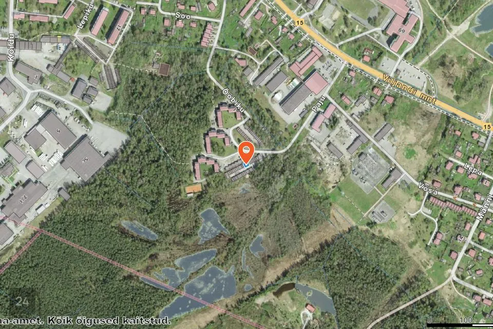 42 m² Garaaž  -  Rapla vald, Rapla linn - foto 3