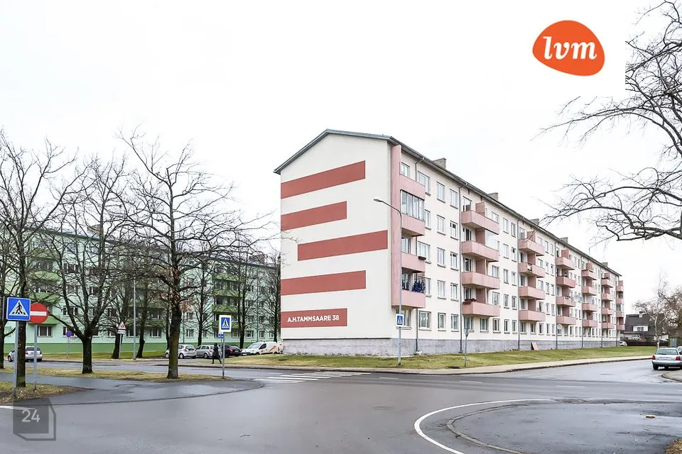 2-toaline Korter - Pärnu linn, Pärnu linn - foto 2