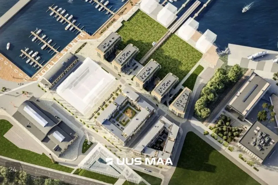 Mitme sihtotstarbega, 174 m² Äripind  -  Tallinn, Põhja-Tallinna linnaosa - foto 3