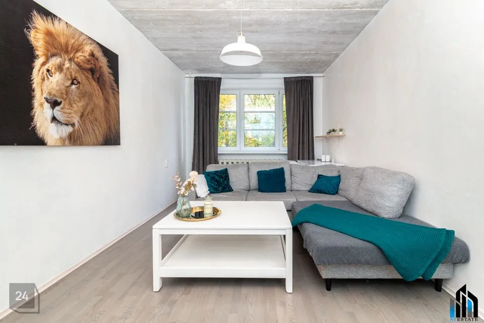 2-room apartment in Tallinn, Kristiine linnaosa
