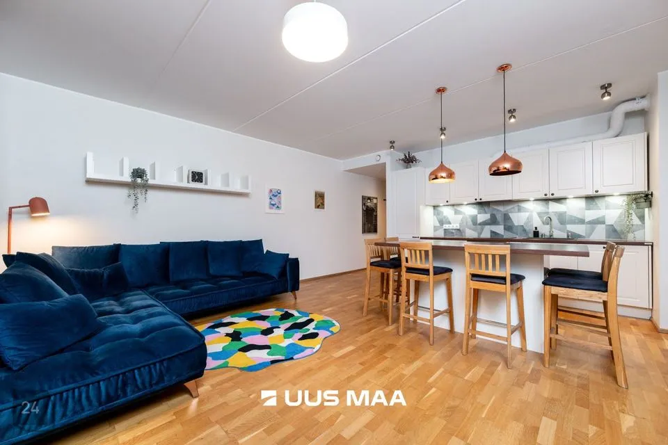 3-toaline Korter  -  Tallinn, Lasnamäe linnaosa - foto 3